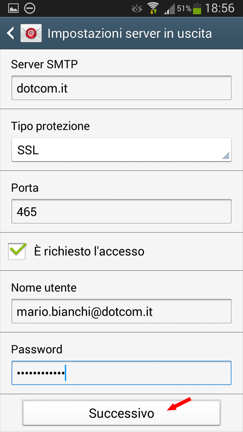 7° passaggio