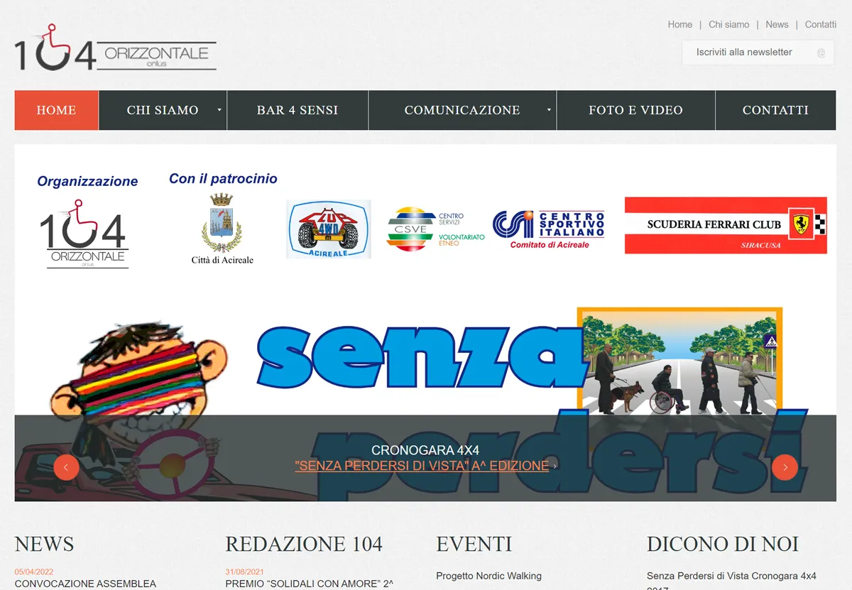 104 Orizzontale