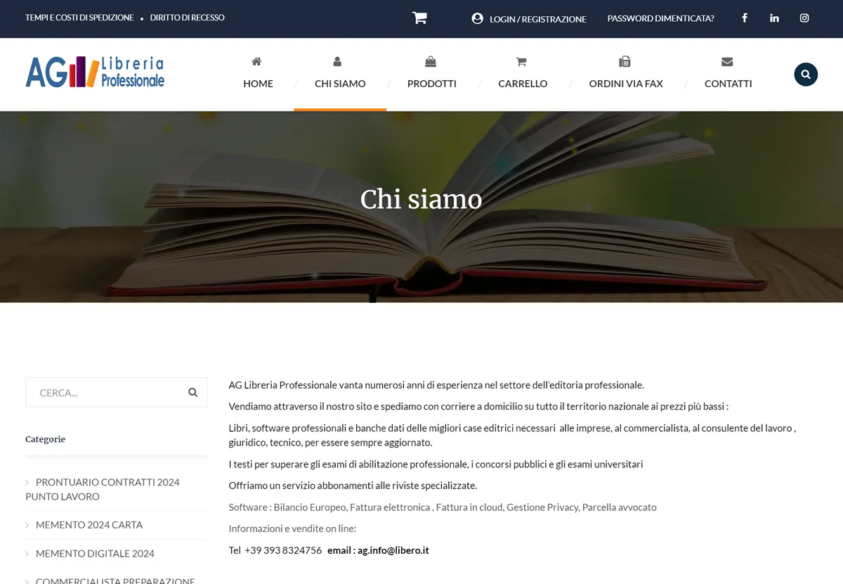 A.G. Libreria Professionale