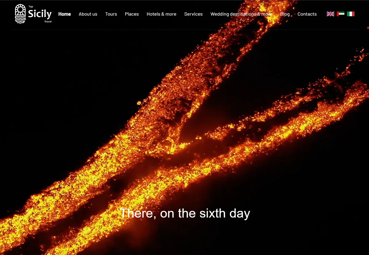 Home page