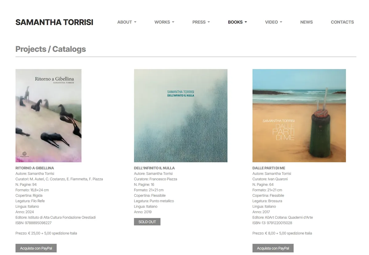 Projects and Catalogs