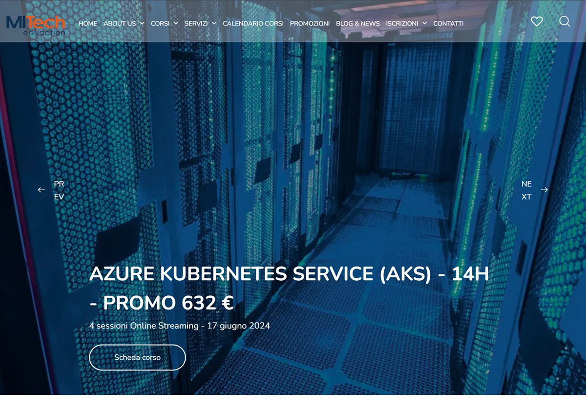 Home page