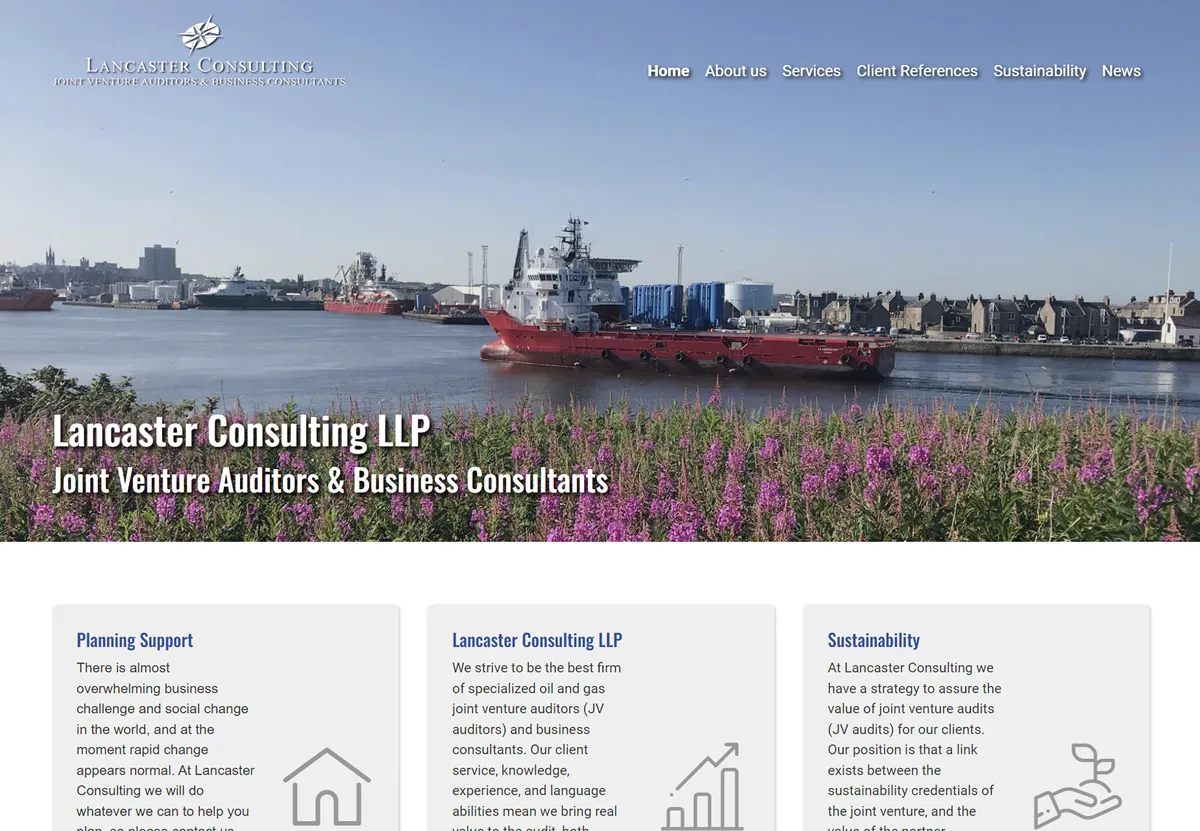 Home page