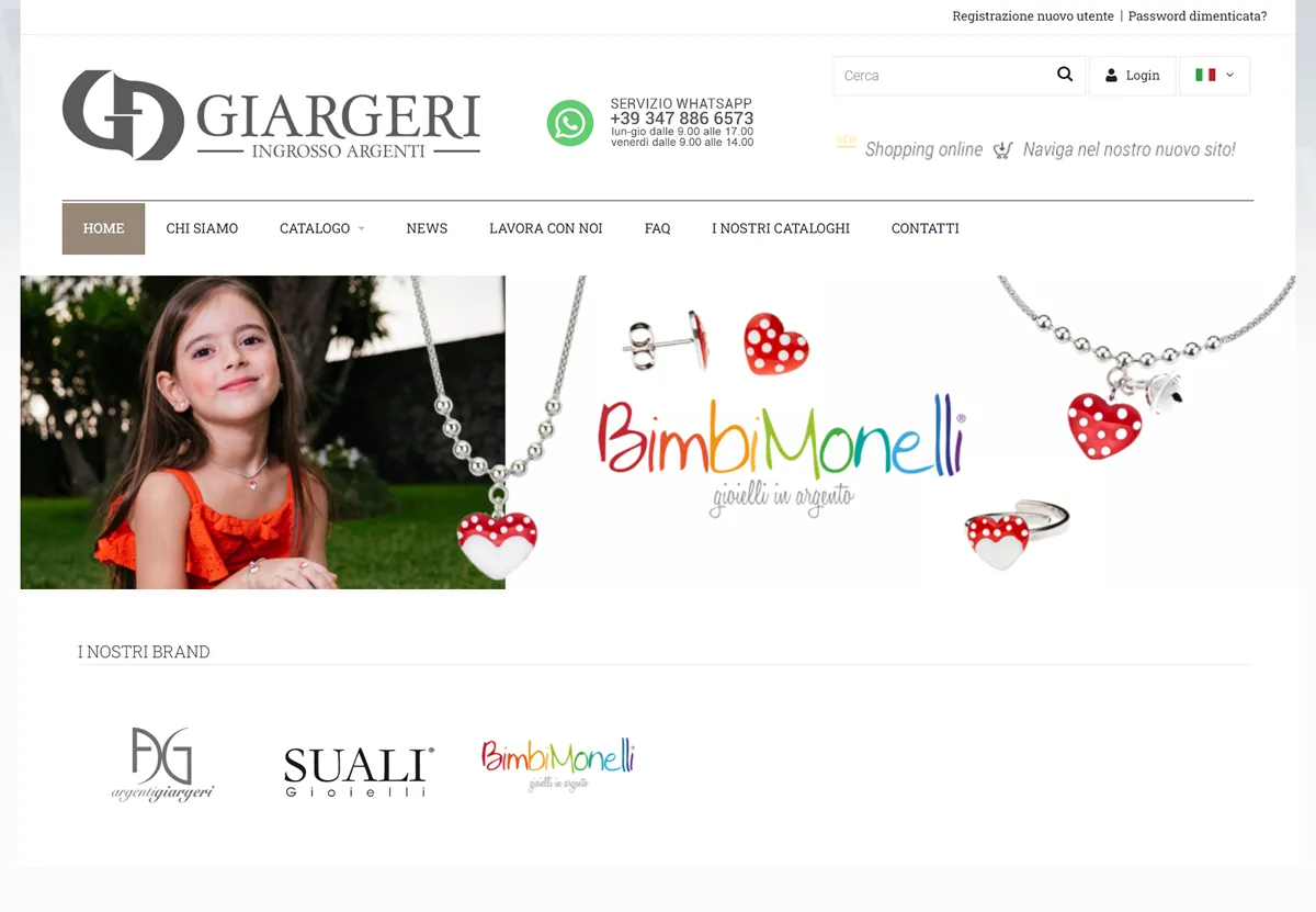 Home page