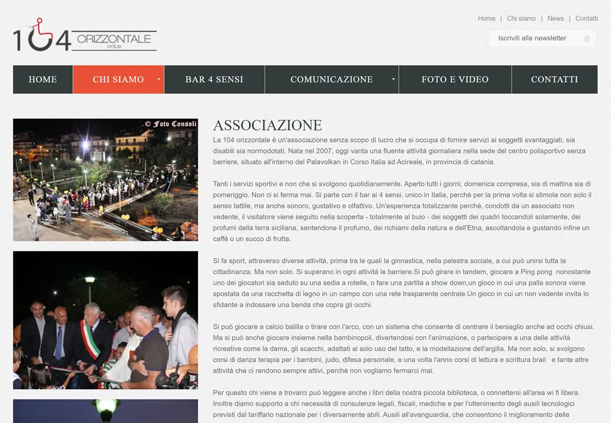 Chi siamo - Associazione