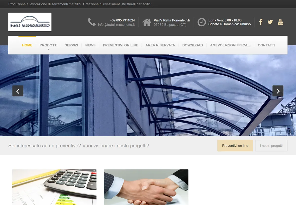 Home page