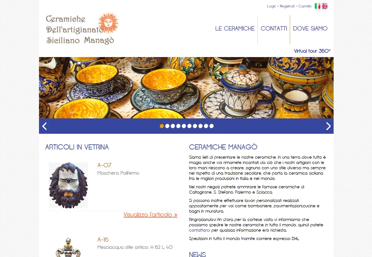 Home page